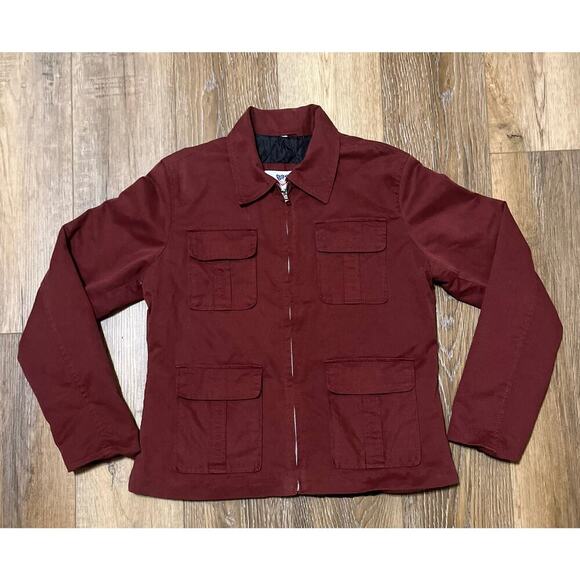 William Jacket- Holiday In The Wild Kate Brown Jacket Size XL Pockets MSRP $229 - Picture 1 of 7